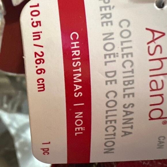 Collectable santa Clause 11” in bathrob and slippers w/coffee and santa mail NWT - Picture 6 of 6